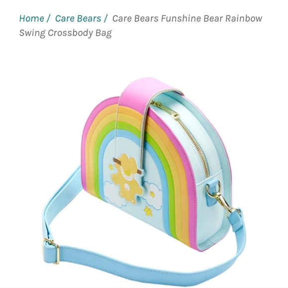 Loungefly Crossbody Purse - Picture 3 of 12